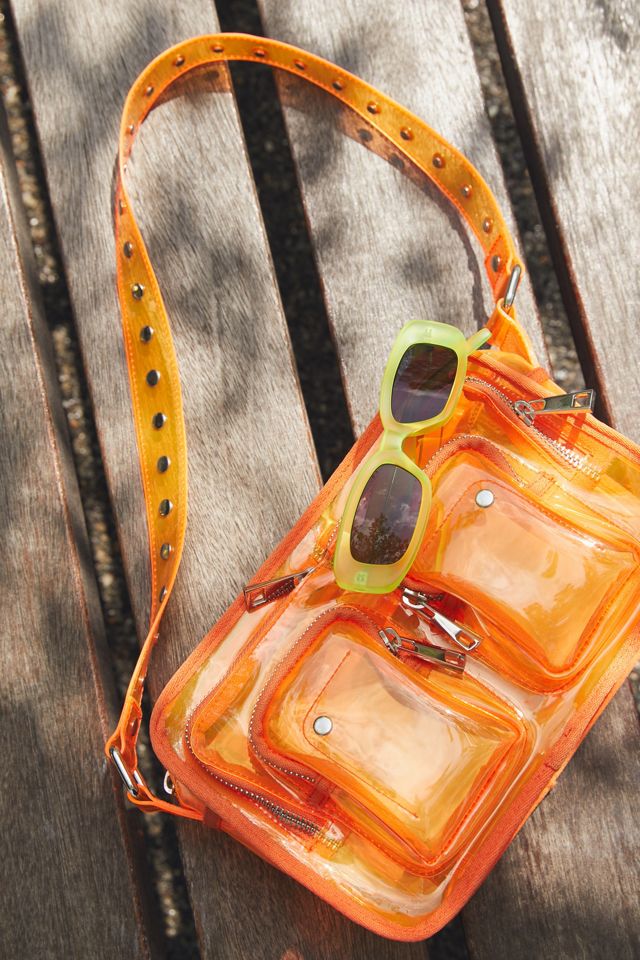 Núnoo Ellie Clear Crossbody Bag #2