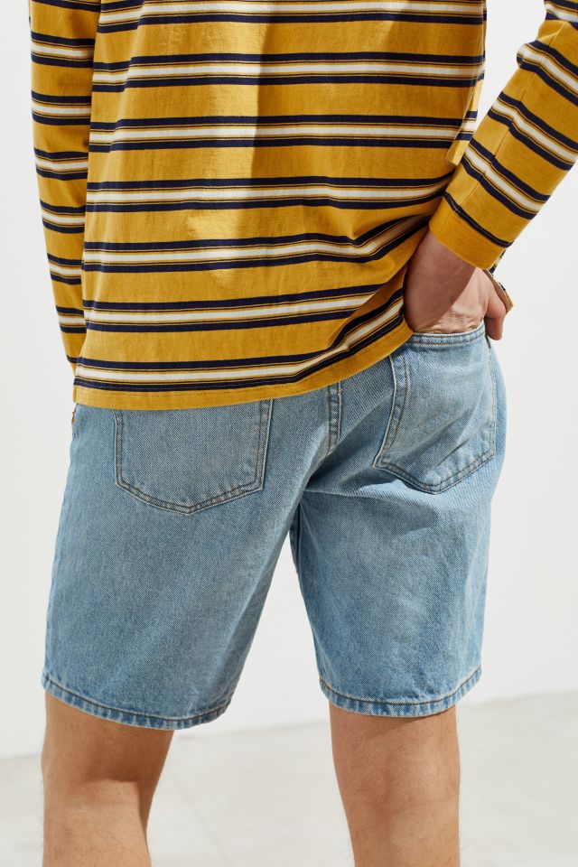 BDG 5-Pocket Bluebell Finished Hem Denim Short  #4