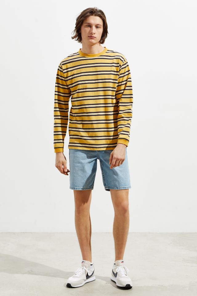 BDG 5-Pocket Bluebell Finished Hem Denim Short  #5