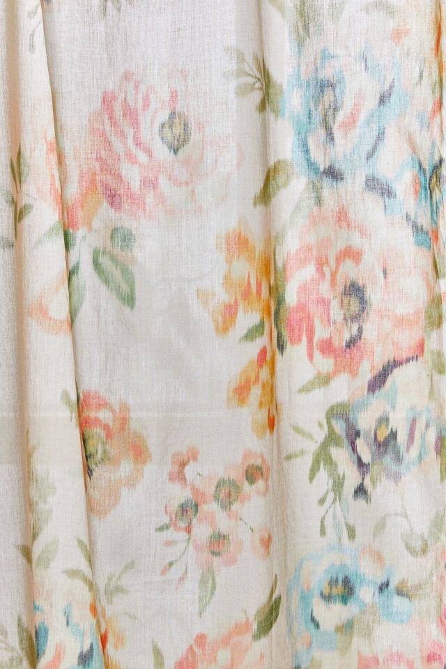 Rideau de fenêtre noué Mandee Chintz #2