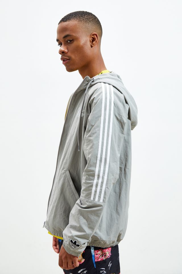 Adidas hot sale outline windbreaker