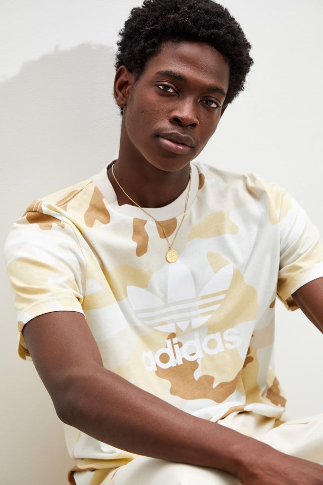 adidas Camouflage Trefoil Tee  #1