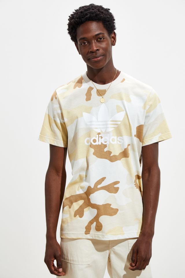 adidas Camouflage Trefoil Tee  #2
