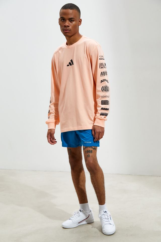 adidas Trefoil Print Long Sleeve Tee  #5