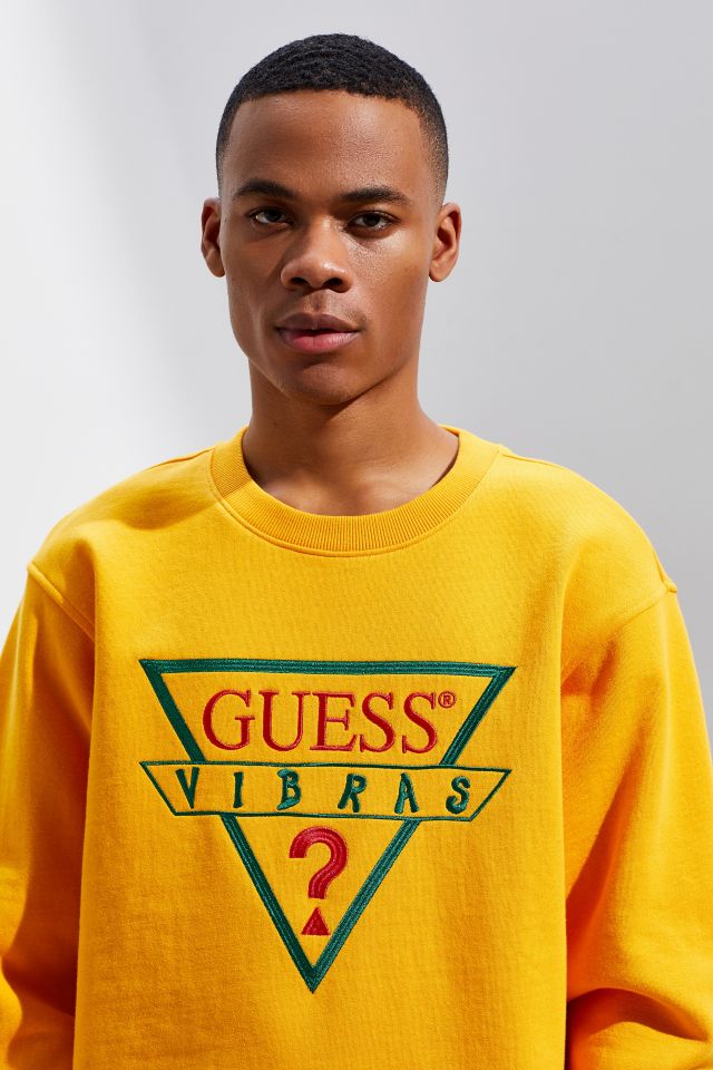 Guess j balvin discount sweatshirt