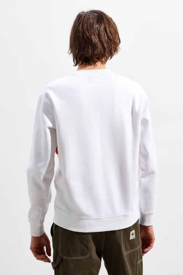 GUESS X J Balvin Vibras Stencil Logo Crew Neck Sweatshirt #4