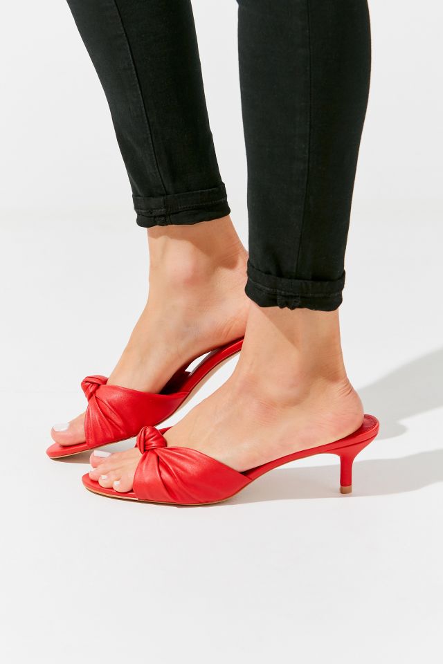 UO Sofia Knotted Kitten Heel #1
