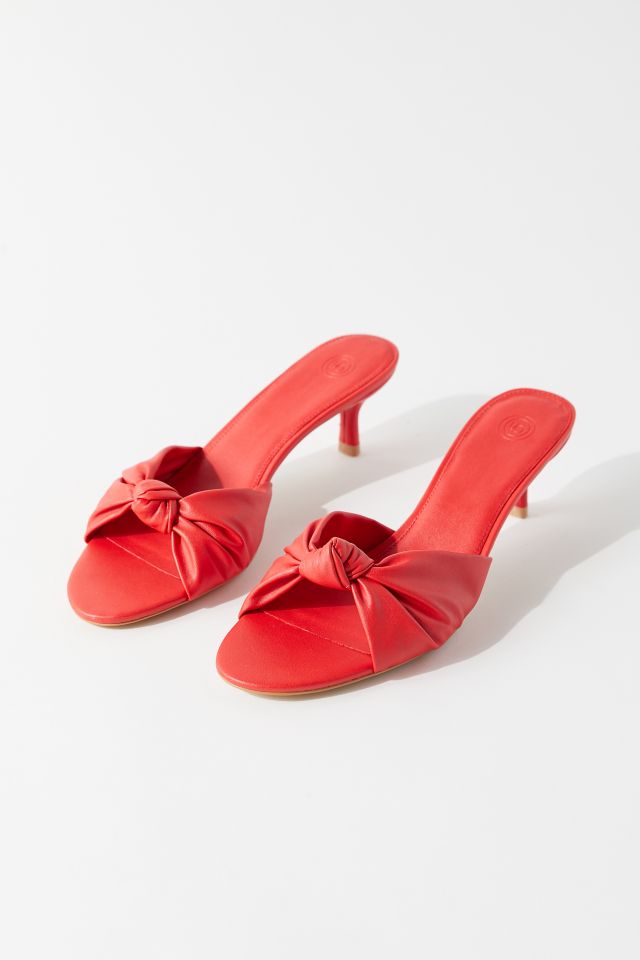 UO Sofia Knotted Kitten Heel #2