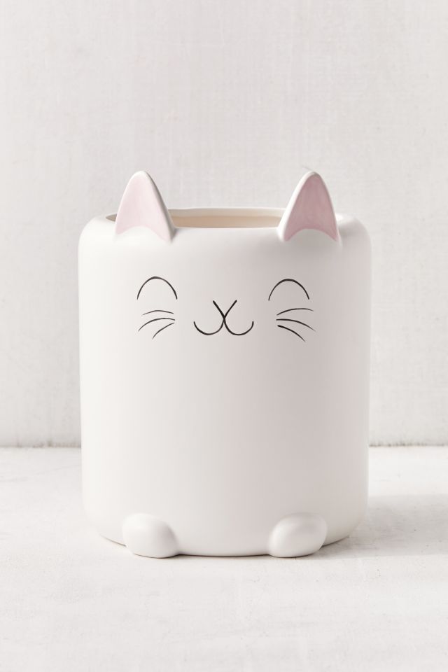 Kitty Trash Can #1