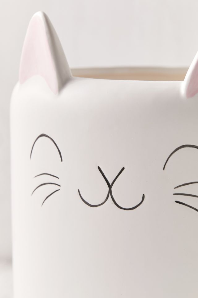 Kitty Trash Can #2