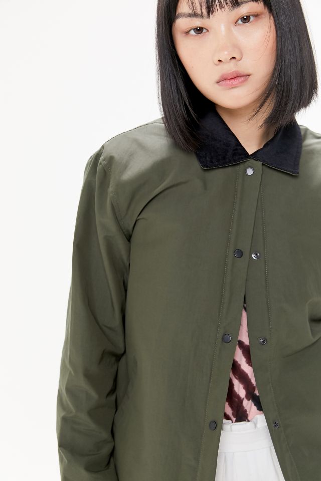 Herschel Supply Co. Sherpa Lined Coach Jacket #1