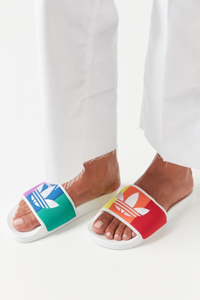 adidas Pride Adilette Slide #1