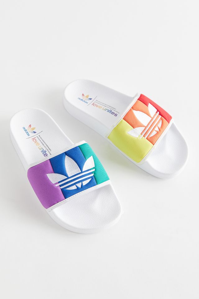 adidas Pride Adilette Slide #2