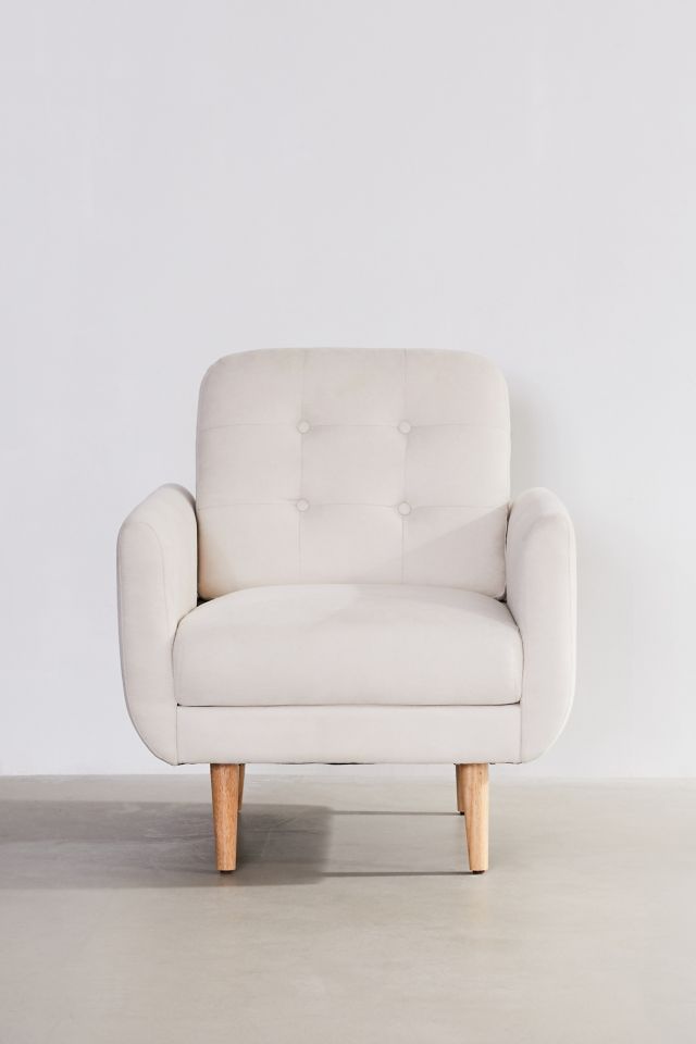 Cassie Tufted Arm Chair #1