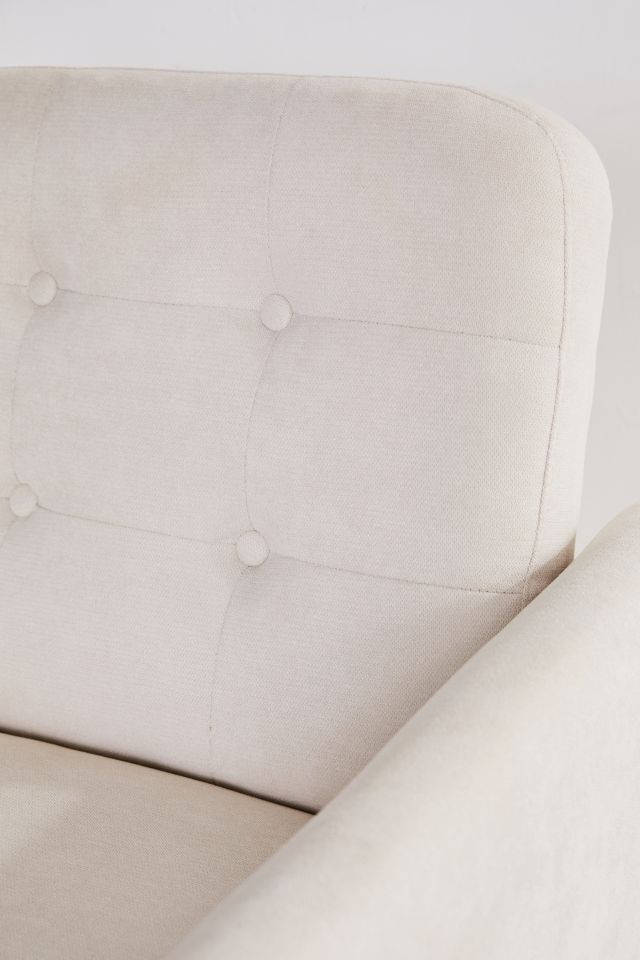 Cassie Tufted Arm Chair #4
