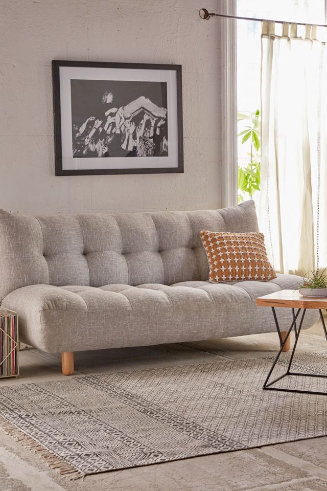 Winslow Armless Sleeper Sofa Urban, 80 Leather Sleeper Sofa Set