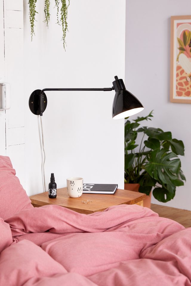 Bauer Industrial Sconce | Urban Outfitters