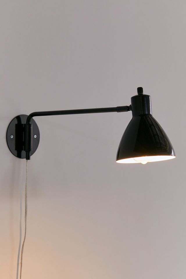 Bauer Industrial Sconce | Urban Outfitters