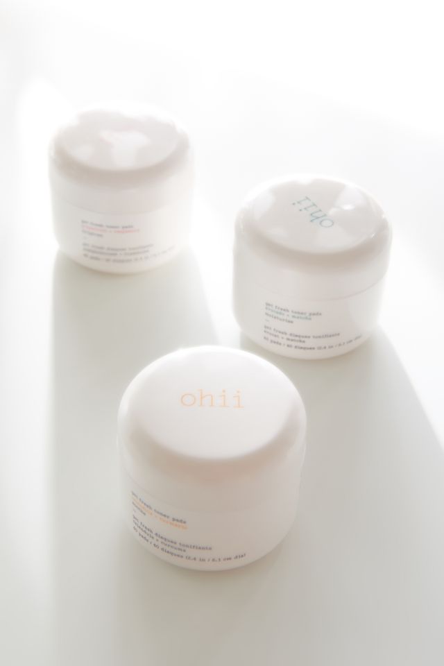 ohii Get Fresh Toner Pads