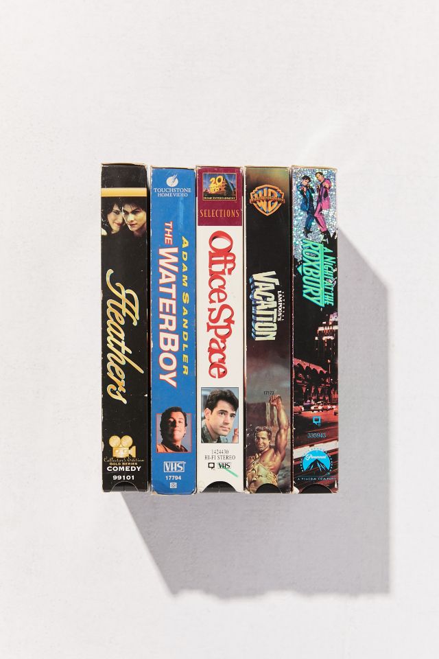 Studiohouse Designs Assorted ‘90s Comedy VHS Tape - Set Of 5 #2