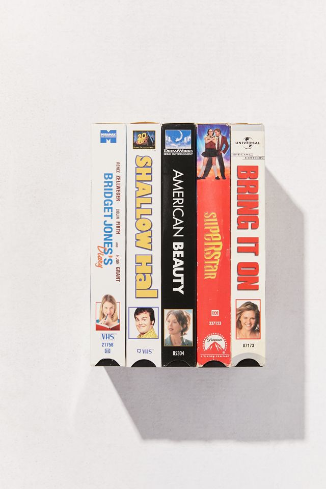 Studiohouse Designs Assorted ‘00s Romcom VHS Tape - Set Of 5 #2