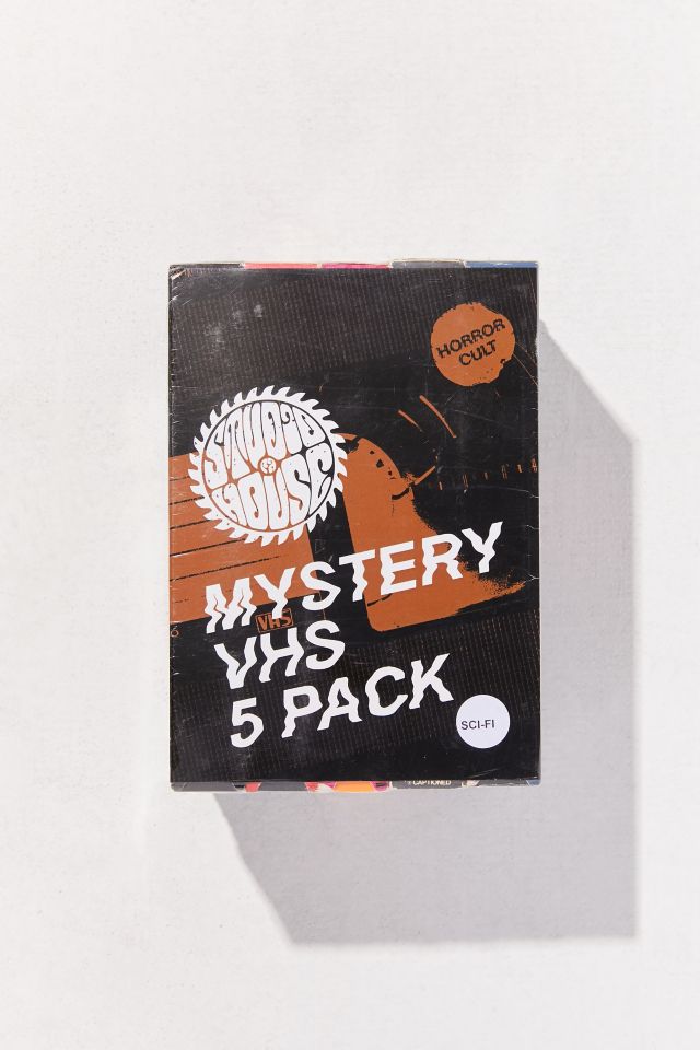Studiohouse Designs Assorted Sci-Fi VHS Tape - Set Of 5 #1