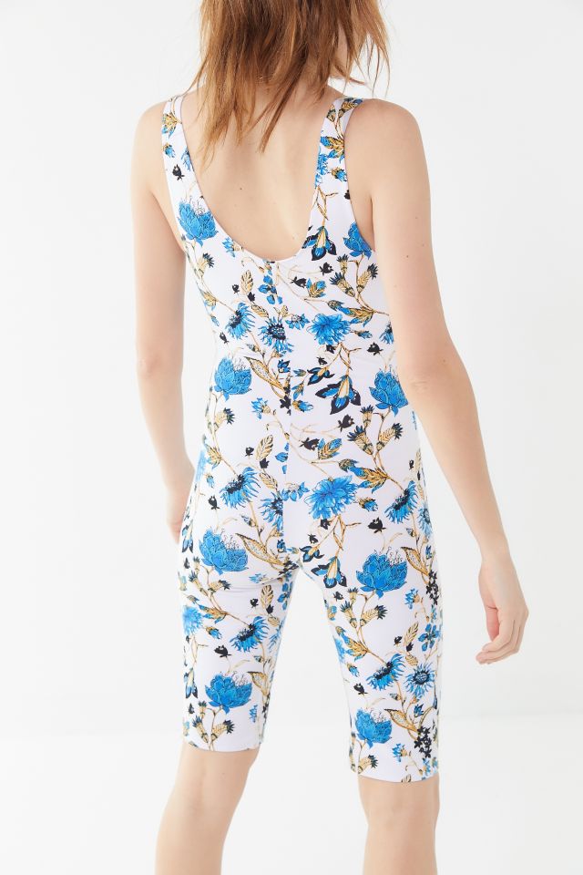 Combinaison UO Aurelia à Décolleté Plongeant Floral #1