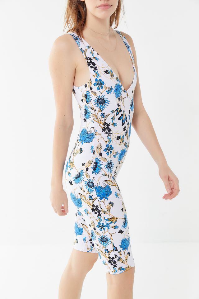 Combinaison UO Aurelia à Décolleté Plongeant Floral #2