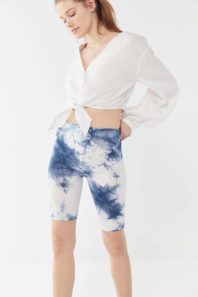 UO Tie-Dye Bike Short #1