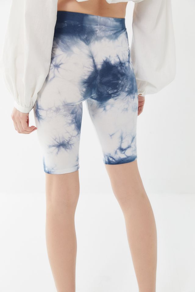 UO Tie-Dye Bike Short #2
