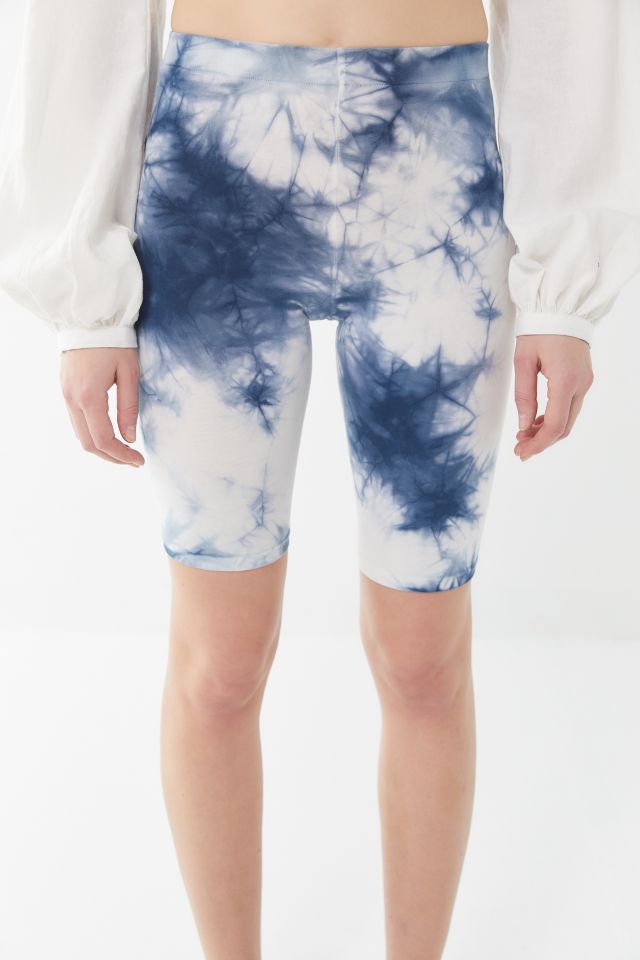 UO Tie-Dye Bike Short #3