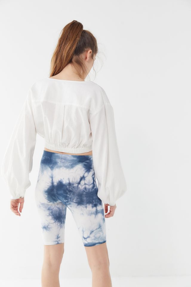 UO Tie-Dye Bike Short #4