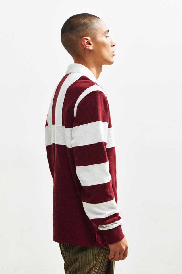 GUESS Colorblock Rugby Shirt | Urban Outfitters