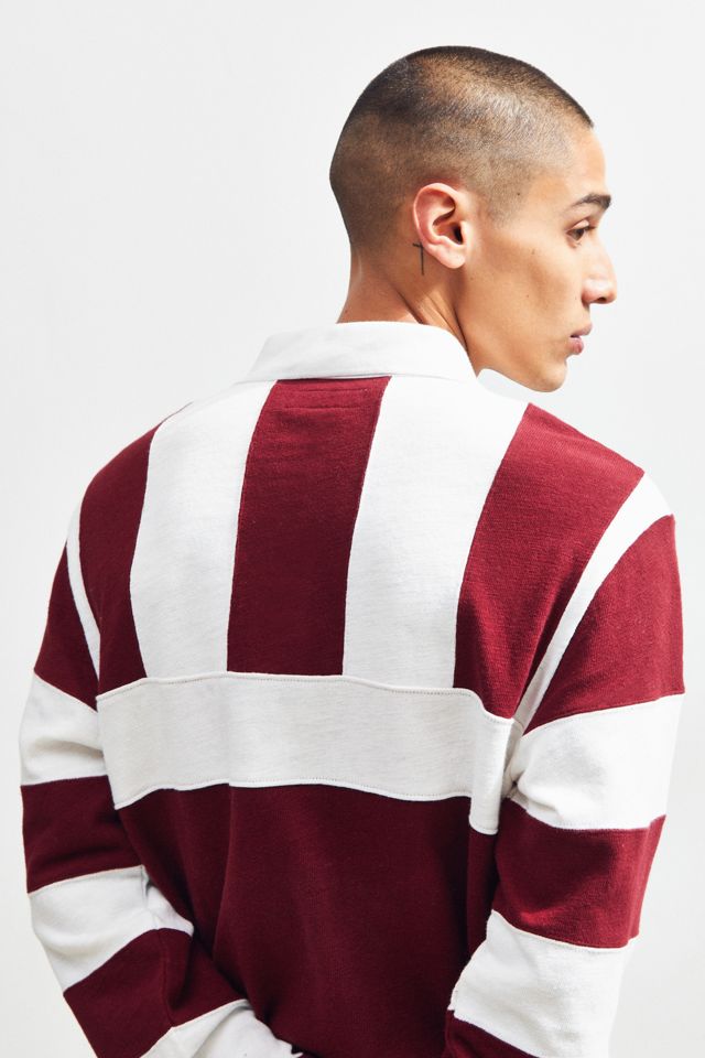 GUESS Colorblock Rugby Shirt | Urban Outfitters