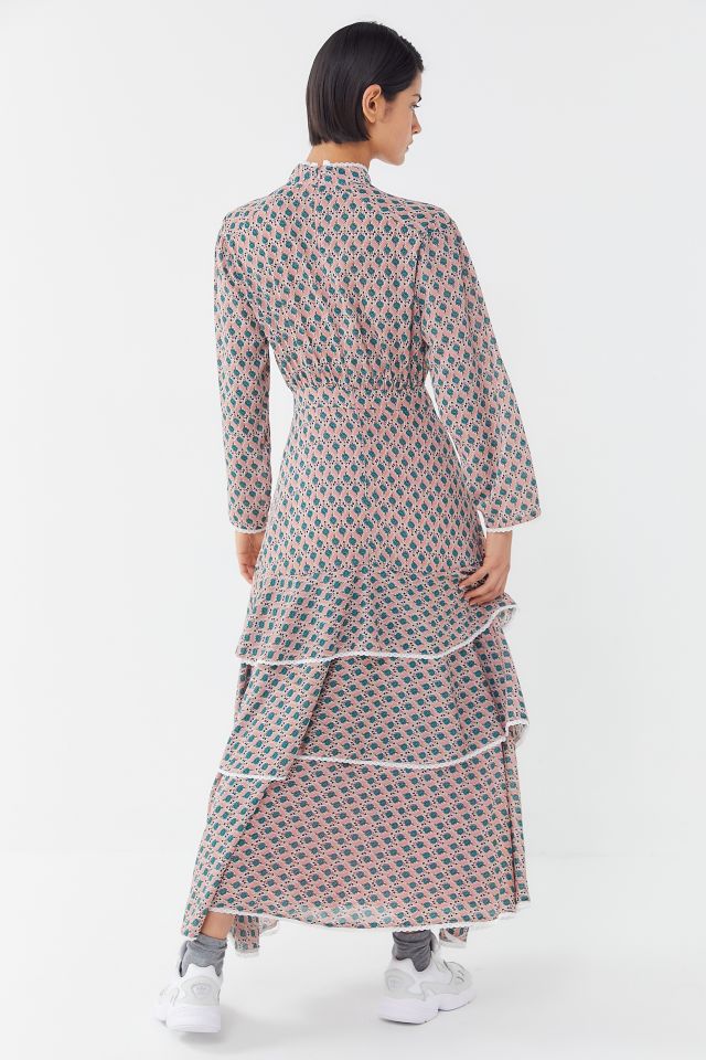 Sister Jane Backrush Tiered Ruffle Maxi Dress #1