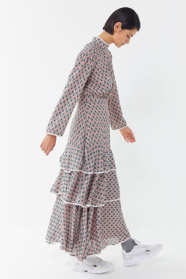 Sister Jane Backrush Tiered Ruffle Maxi Dress #2