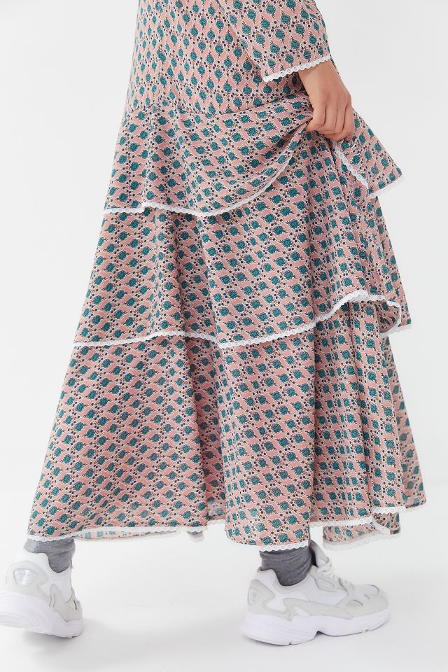 Sister Jane Backrush Tiered Ruffle Maxi Dress #3