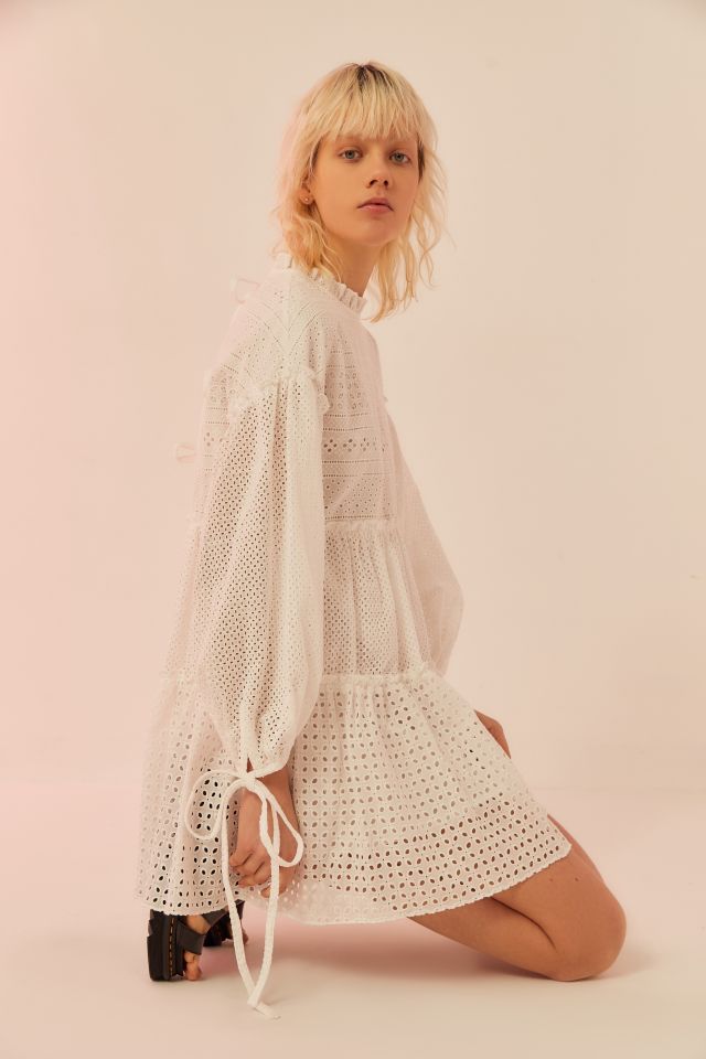 Eyeye Eyelet Dress