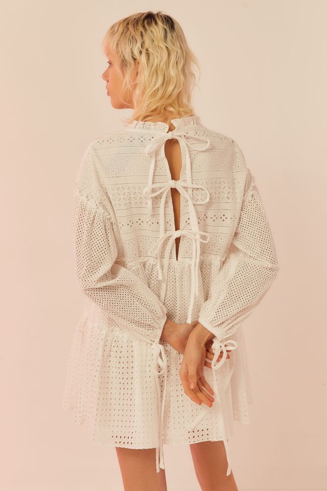Eyeye Eyelet Dress #1