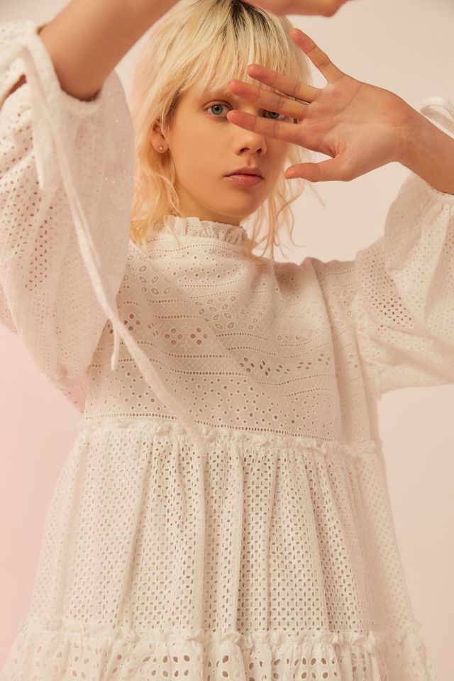 Eyeye Eyelet Dress #3