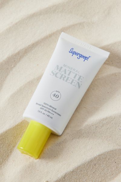 Supergoop! Smooth And Poreless 100% Mineral Matte Screen