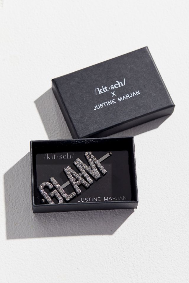 KITSCH X Justine Marjan Glam Hair Pin #2