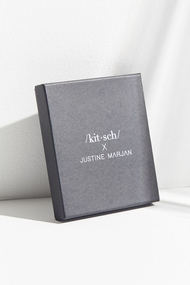 KITSCH X Justine Marjan Rhinestone Bobby Pin Set Urban Outfitters