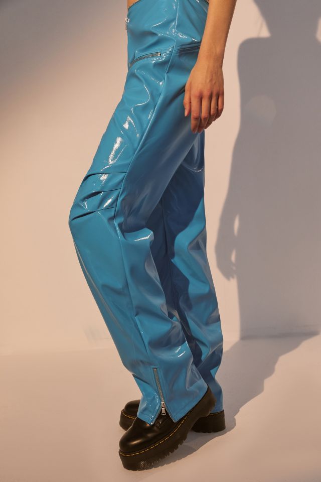 I.AM.GIA Isla Patent Zip-Front Pant #2