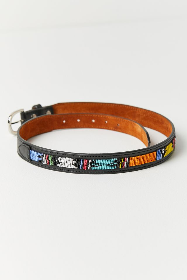 Cassidy Beaded Western Belt #2