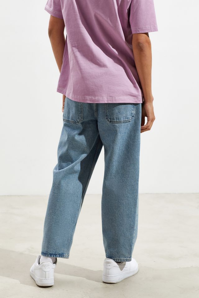 Jean BDG Coupe Vintage Noeud Délavé #1