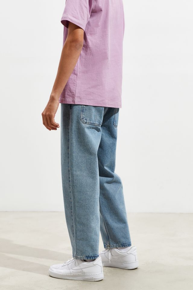 Jean BDG Coupe Vintage Noeud Délavé #3