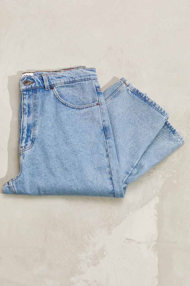 Jean BDG Coupe Vintage Noeud Délavé #4