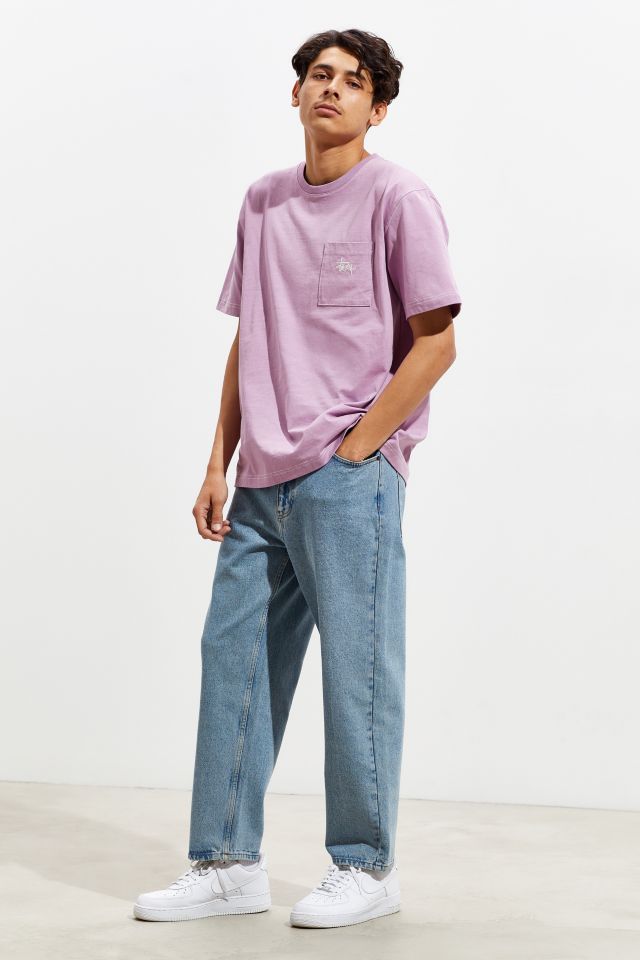Jean BDG Coupe Vintage Noeud Délavé #5