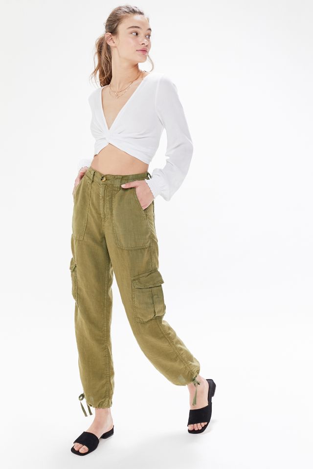 UO Linen Skate Pant #2